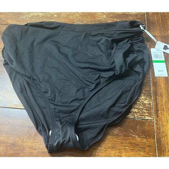 Anne Cole LIVE IN COLOR High Waist Bikini Bottom - Picture 3 of 6